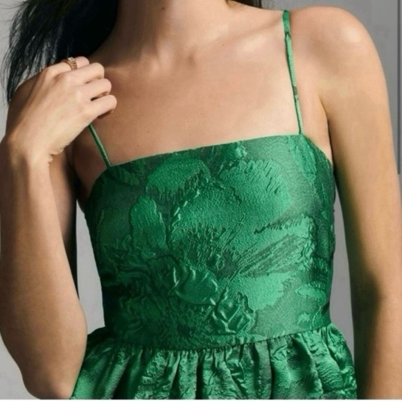 By Anthropologie Jacquard Bubble Dress ~ NWT - Picture 3 of 4